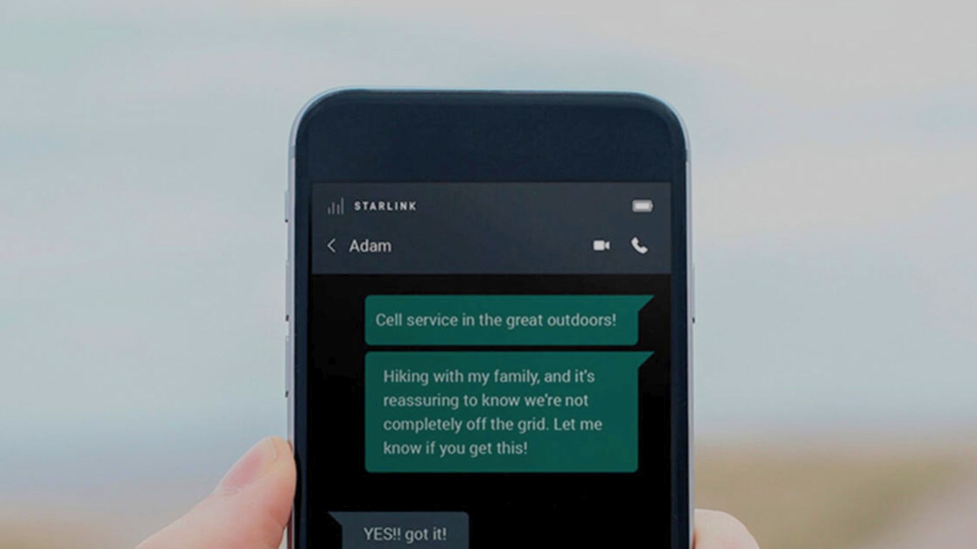 Starlink prepara serviço de telefonia celular via satélite