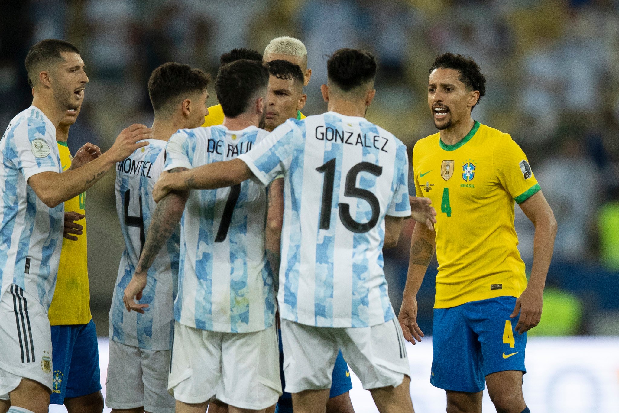 Brasil x Argentina: o clássico de 1 bilhão de euros