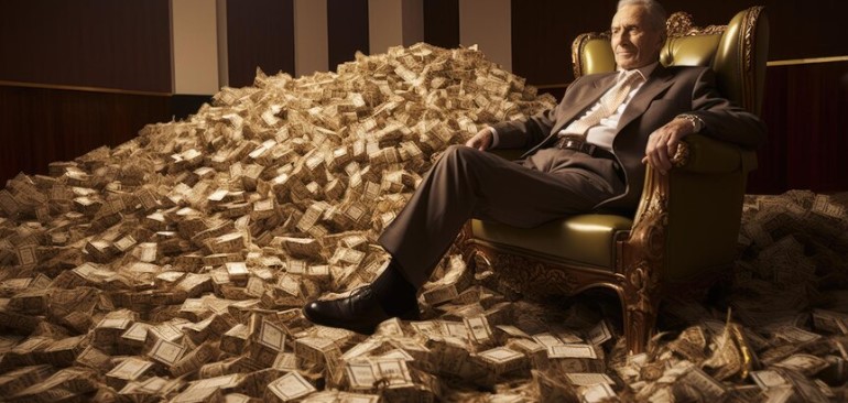 Dos 137 novos bilionários de 2022, 53 são herdeiros, aponta UBS