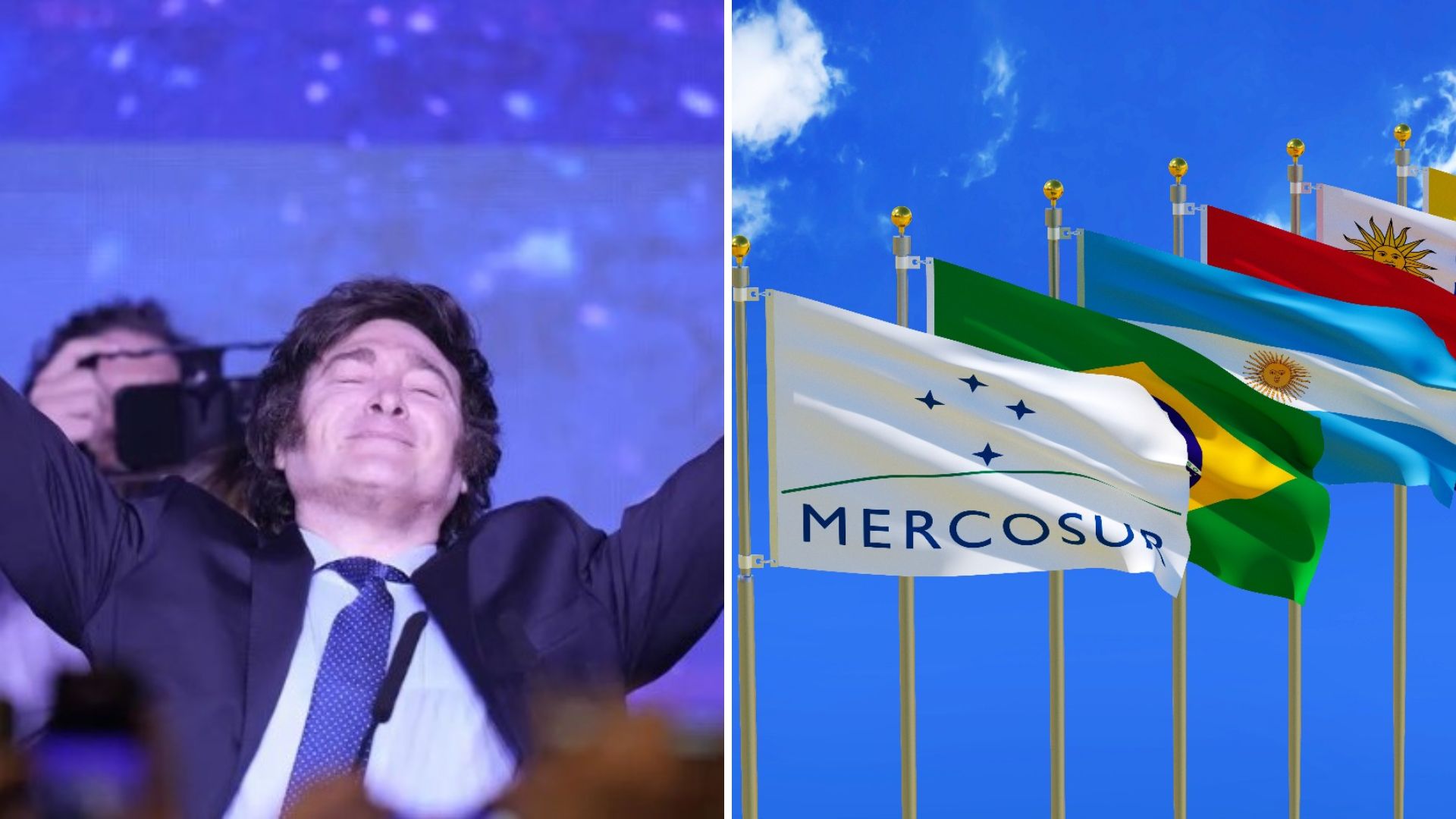 Argentina vai sair do Mercosul com a vitória do Milei? Entenda qual é o cenário atual