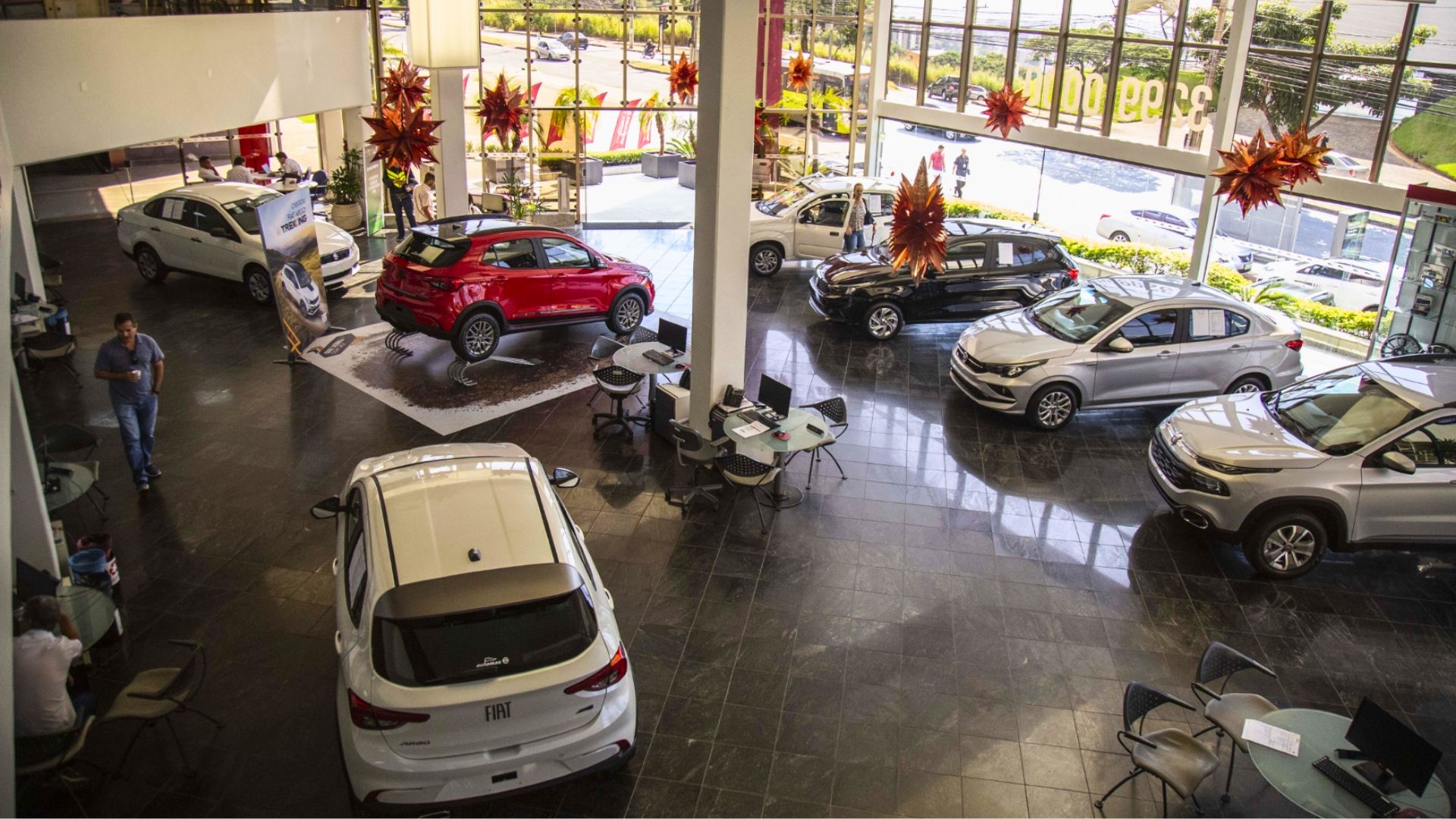 Anfavea: Produção de veículos cai em outubro mesmo com crescimento do mercado interno