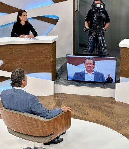 Haddad: faixa de isenção do IR será revista, para se adequar ao aumento do salário mínimo