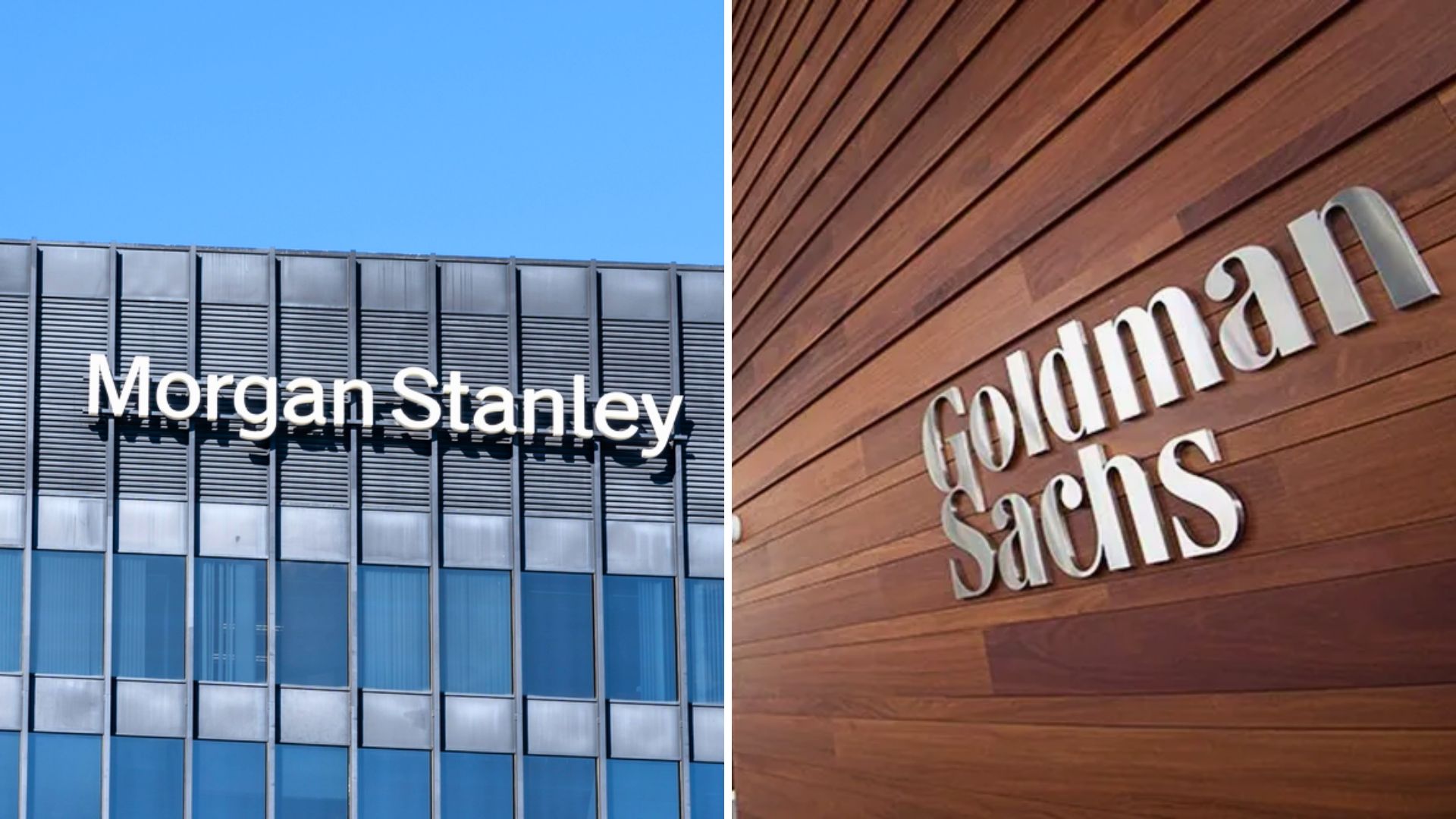Morgan Stanley e Goldman Sachs apresentam resultados mistos