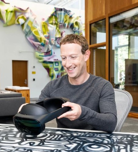 Meta: Mark Zuckerberg vende US$ 75,88 milhões em ações