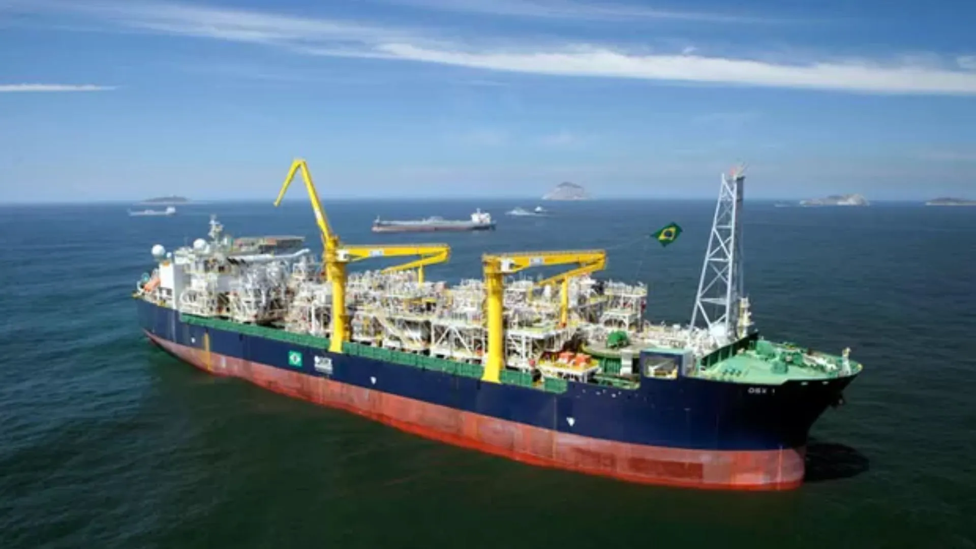 Navio da OSX