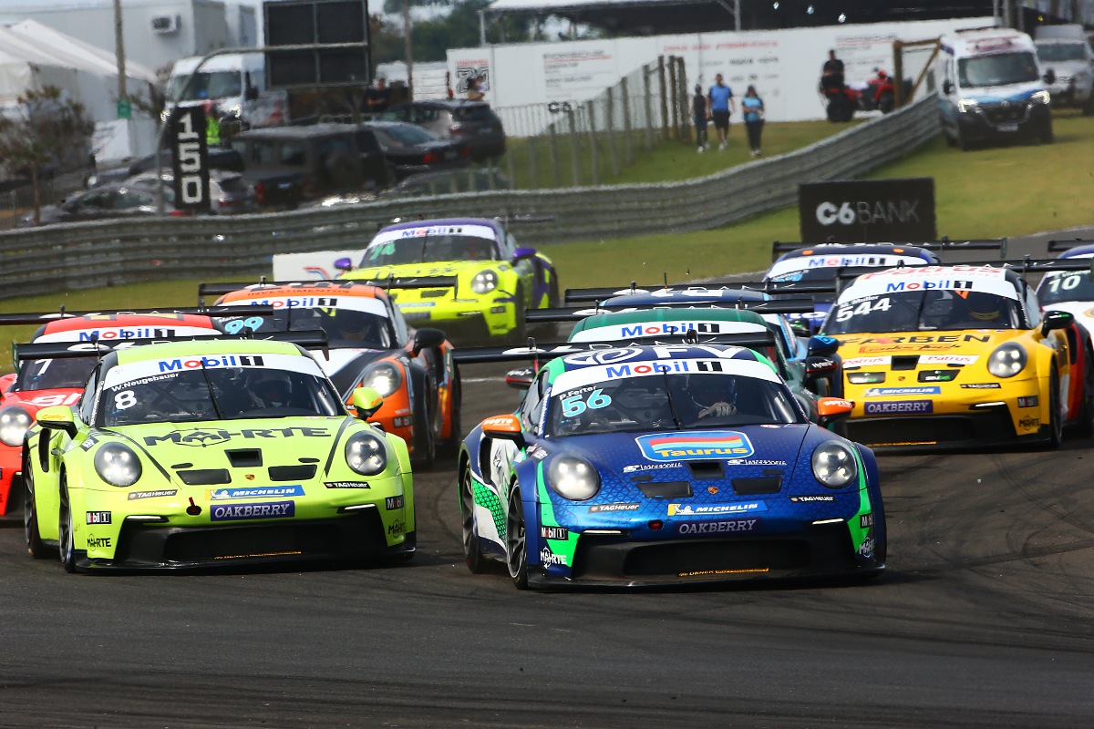 Porsche Cup vê diferença pelo campeonato cair no Velocitta