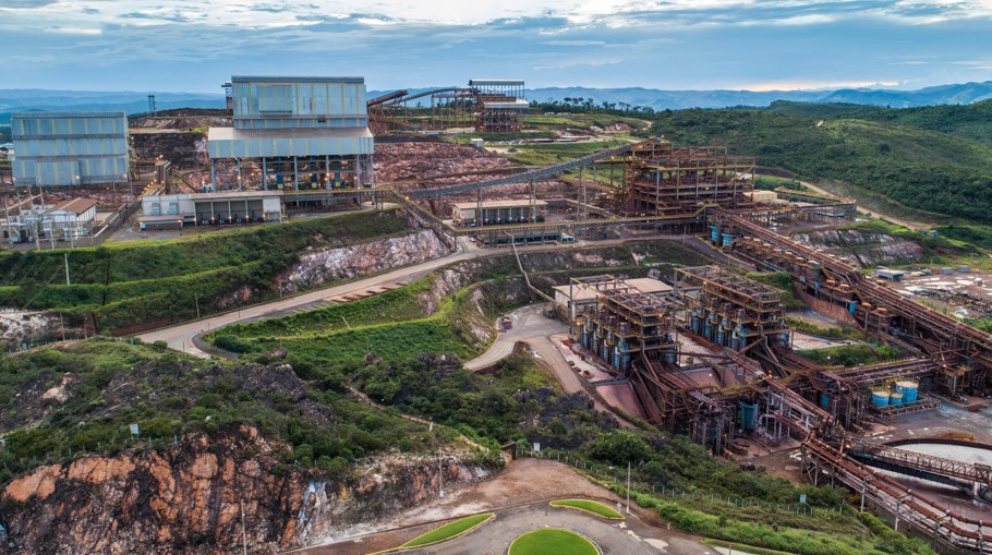 Foto Anglo American: proposta de fusão com BHP