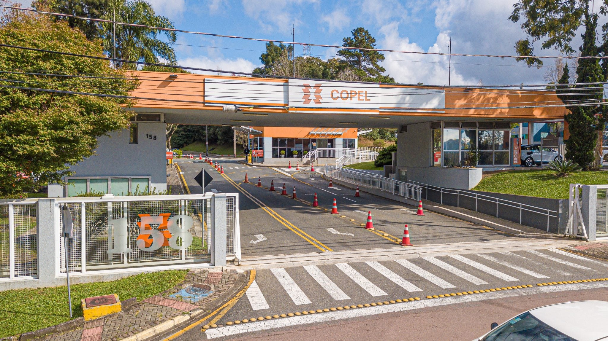 Fachada da Copel