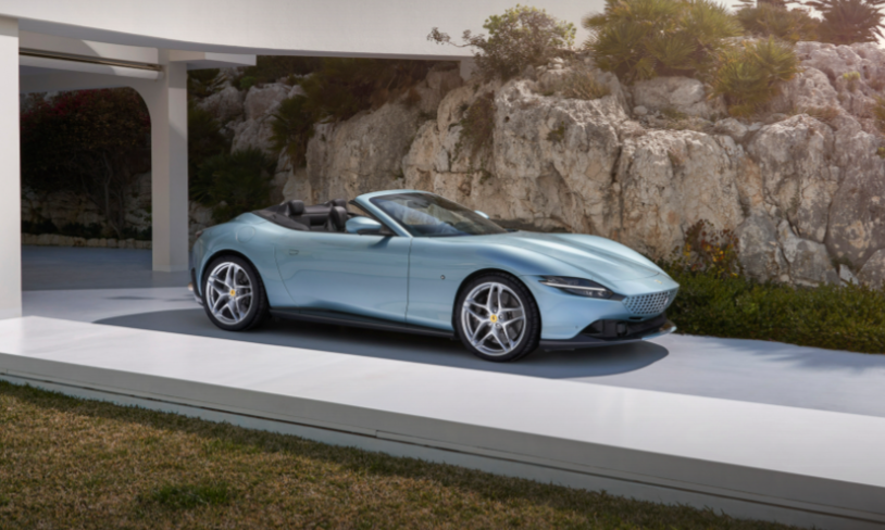 Ferrari Roma Spider: quanto custa e como comprar?