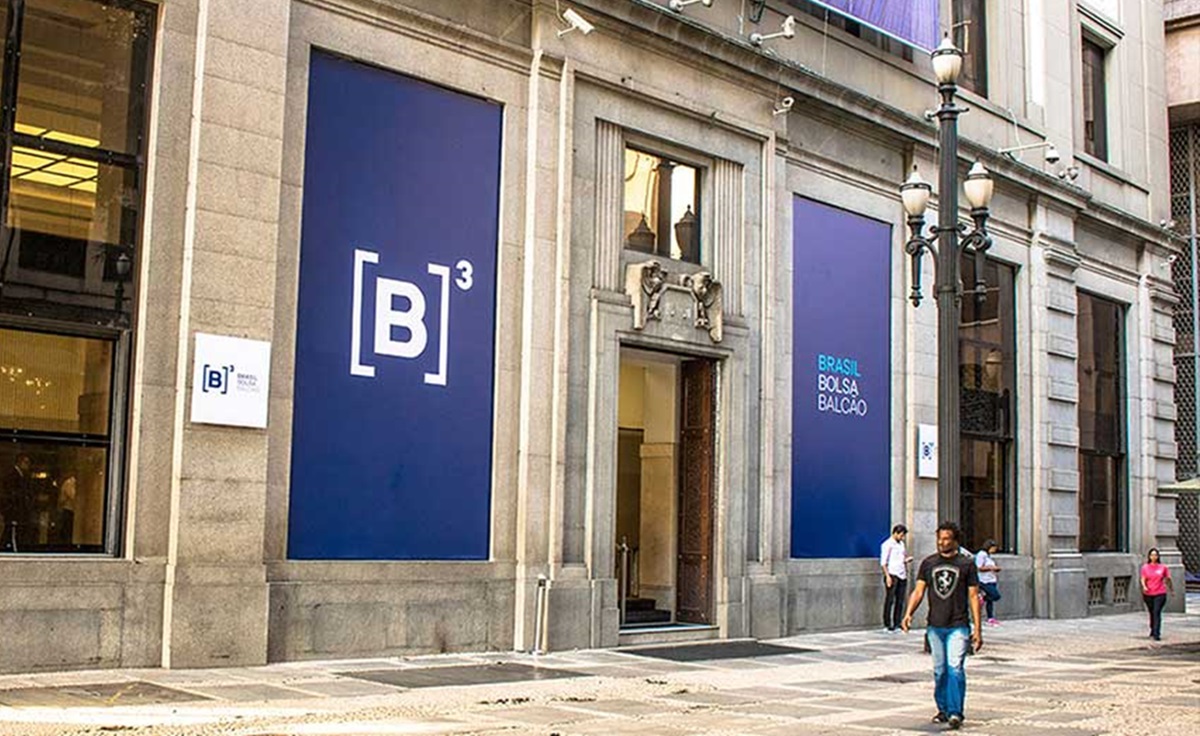 B3 (B3SA3) tem queda de 12,8% no lucro líquido do 1TRI24