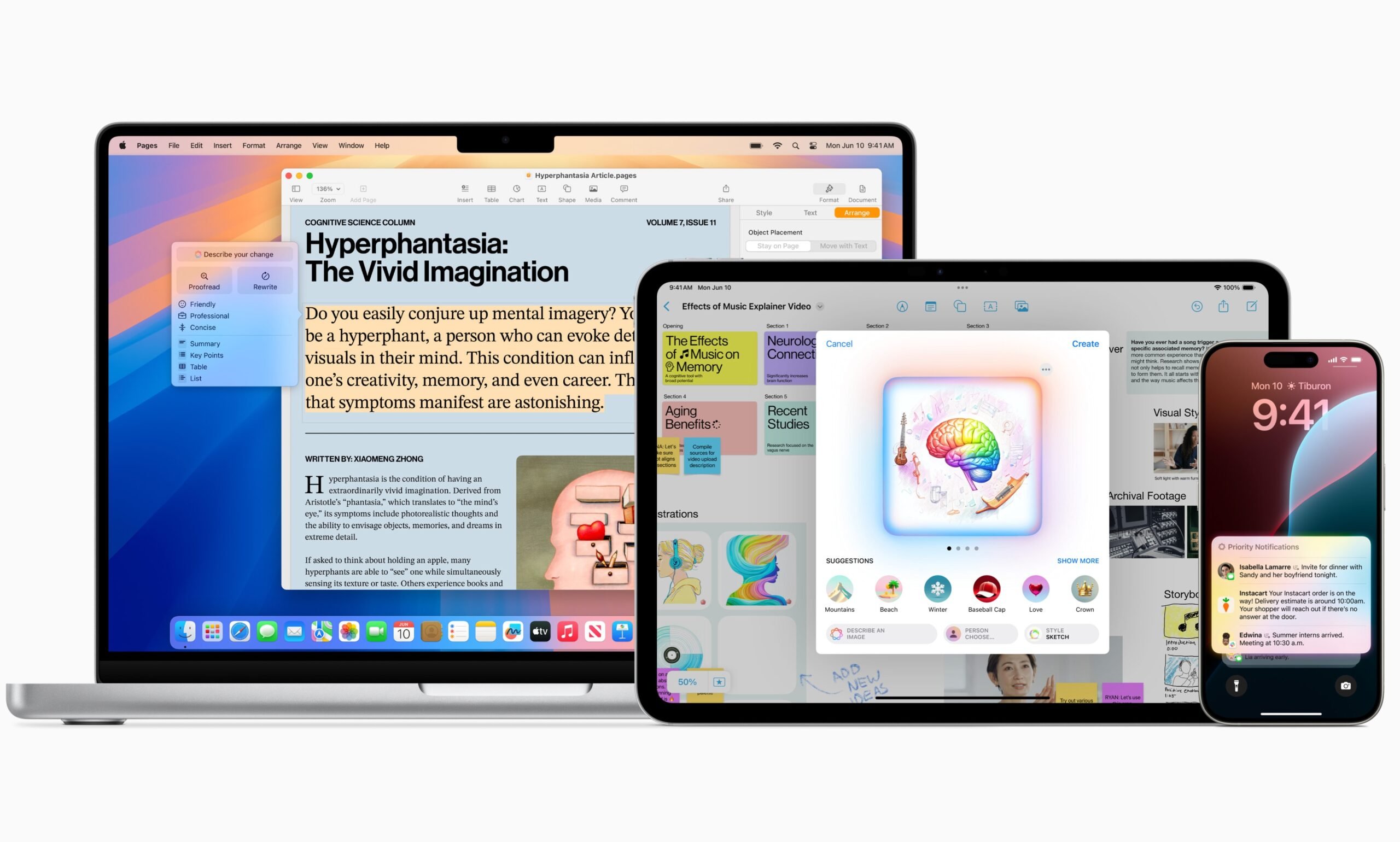 Apple embarca na era da inteligência artificial