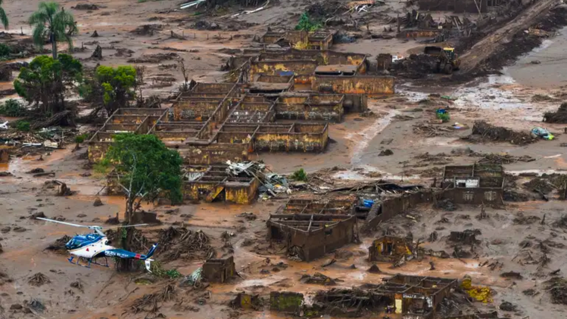 Vale propõe acordo de R$ 140 bi para reparação do rompimento da Barragem de Fundão