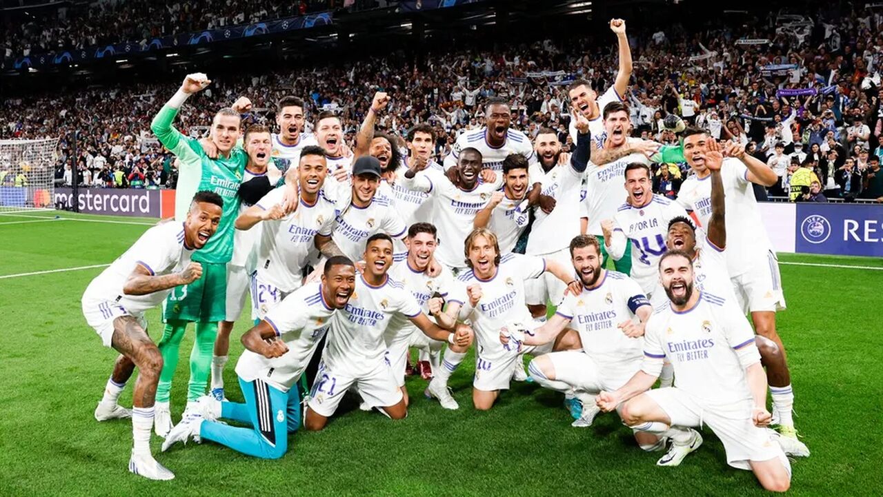 Quanto o Real Madrid leva pela Champions League?