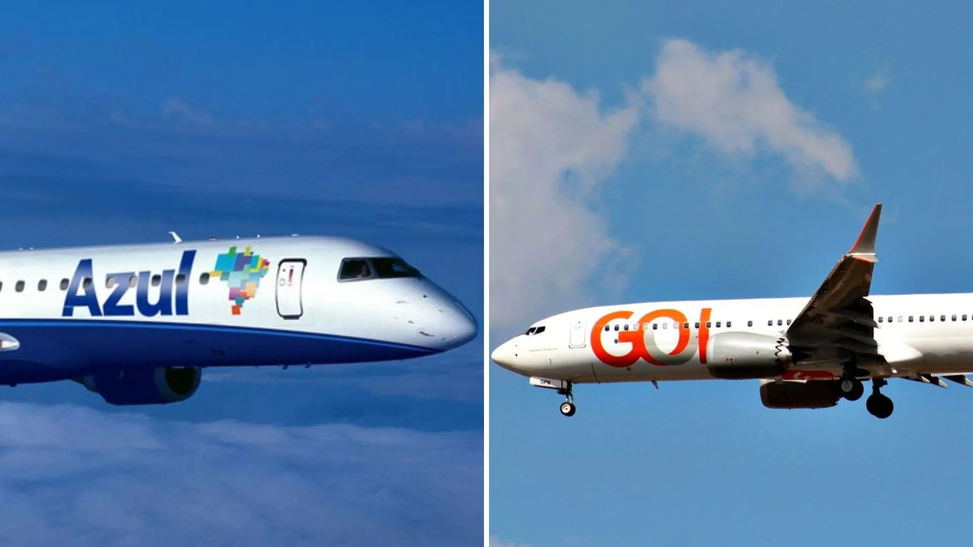 Gol (GOLL4) confirma conversas do Grupo Abra com a Azul (AZUL4)