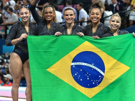 Resumo da Olimpíada de Paris: ginástica artística faz história