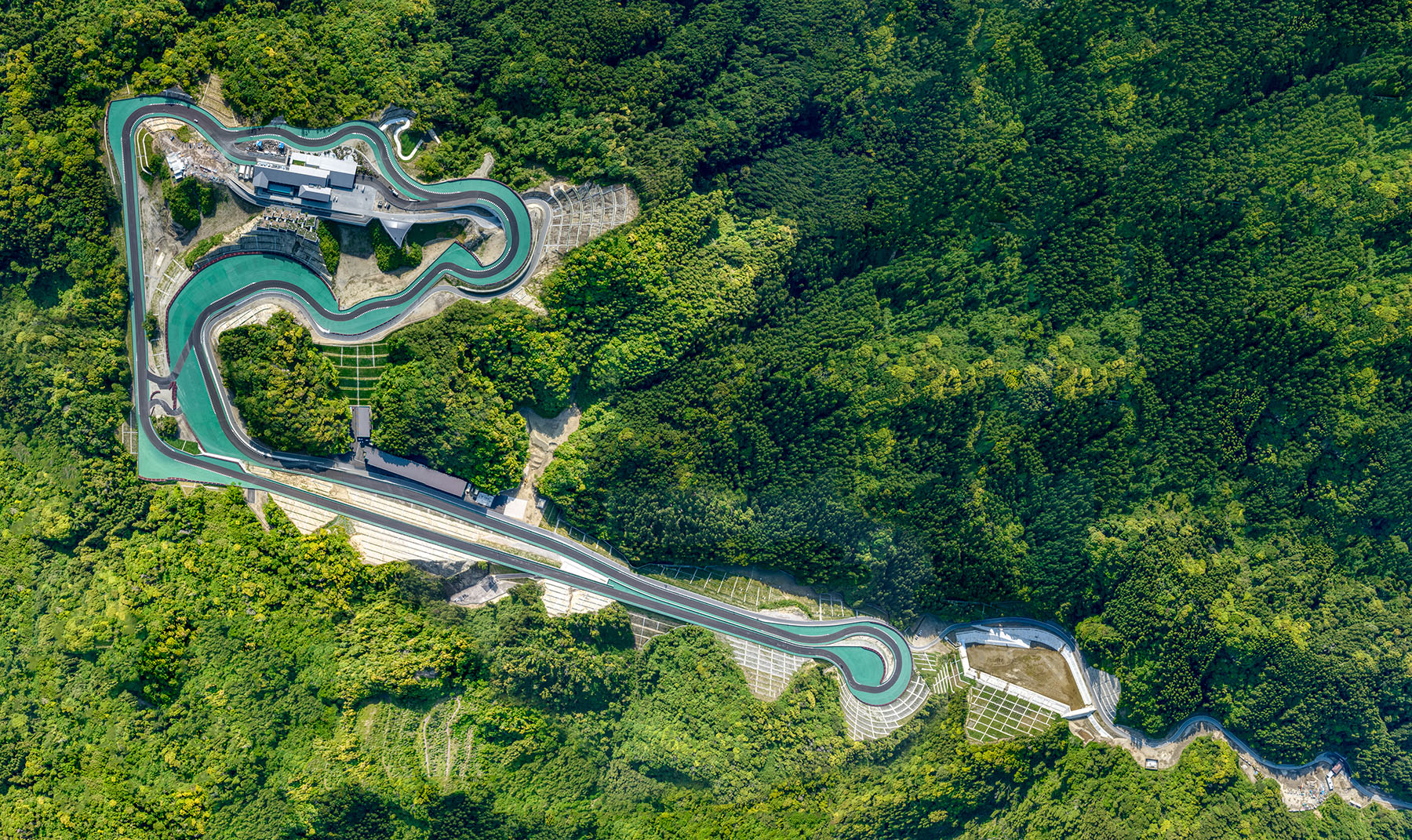 Clube exclusivo dá acesso a pista de corrida privada projetada por designer da F1