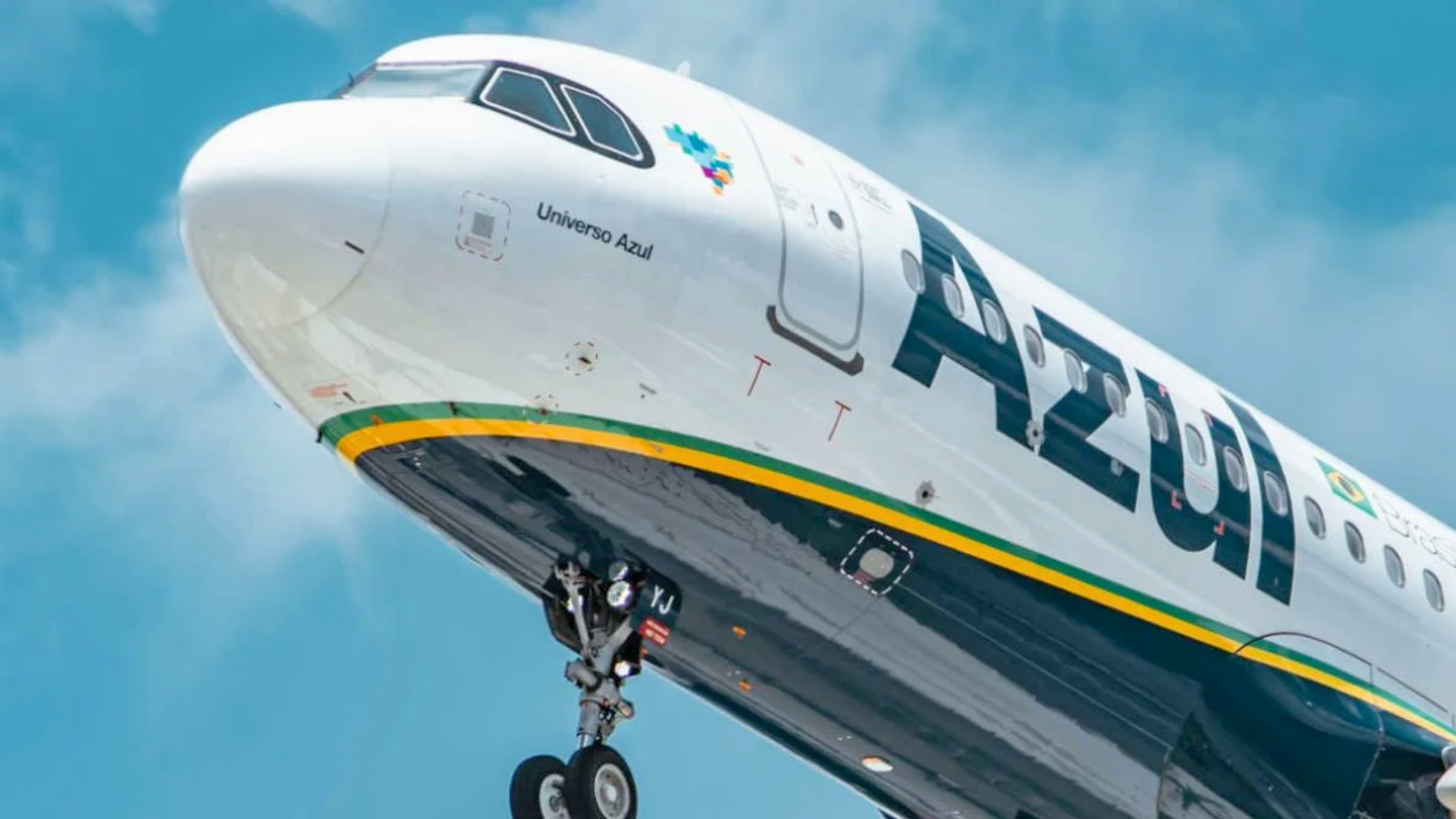 Avião da Azul (AZUL4)