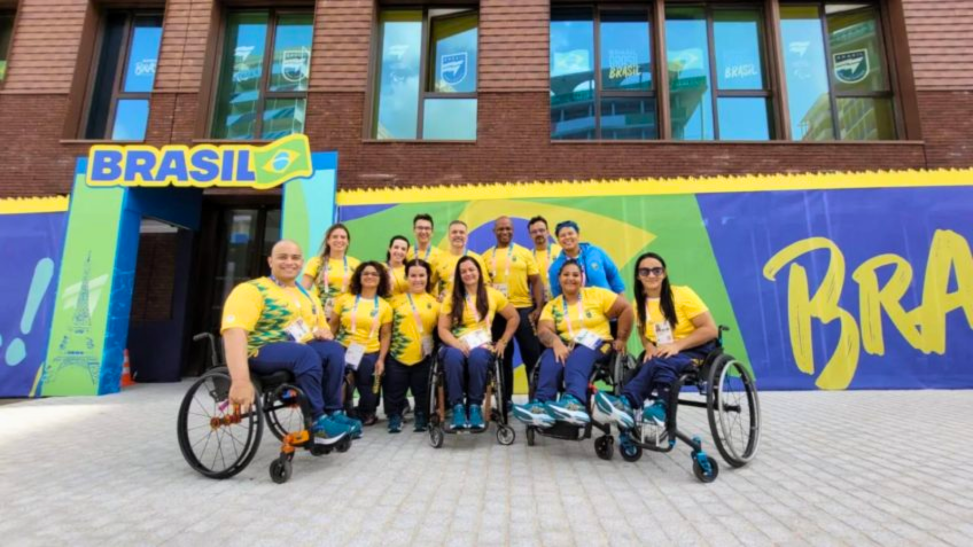 Começam os jogos paralímpicos; Brasil quer bater recorde de medalhas