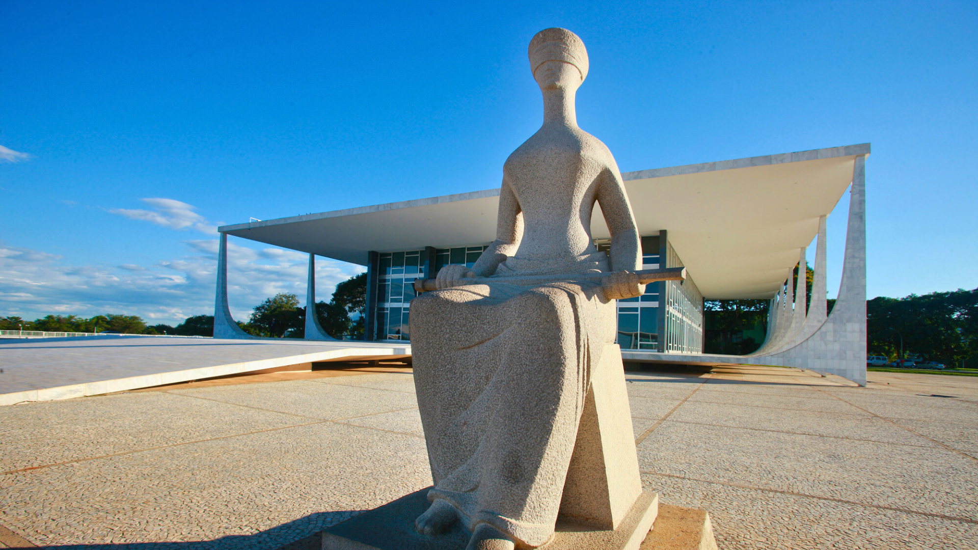 Fachada do STF em Brasília