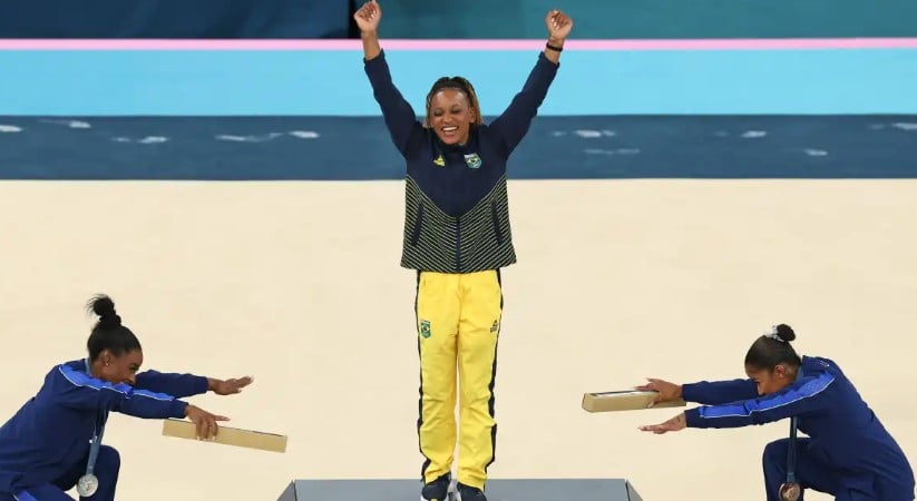 MP dá isenção de imposto de renda aos atletas olímpicos