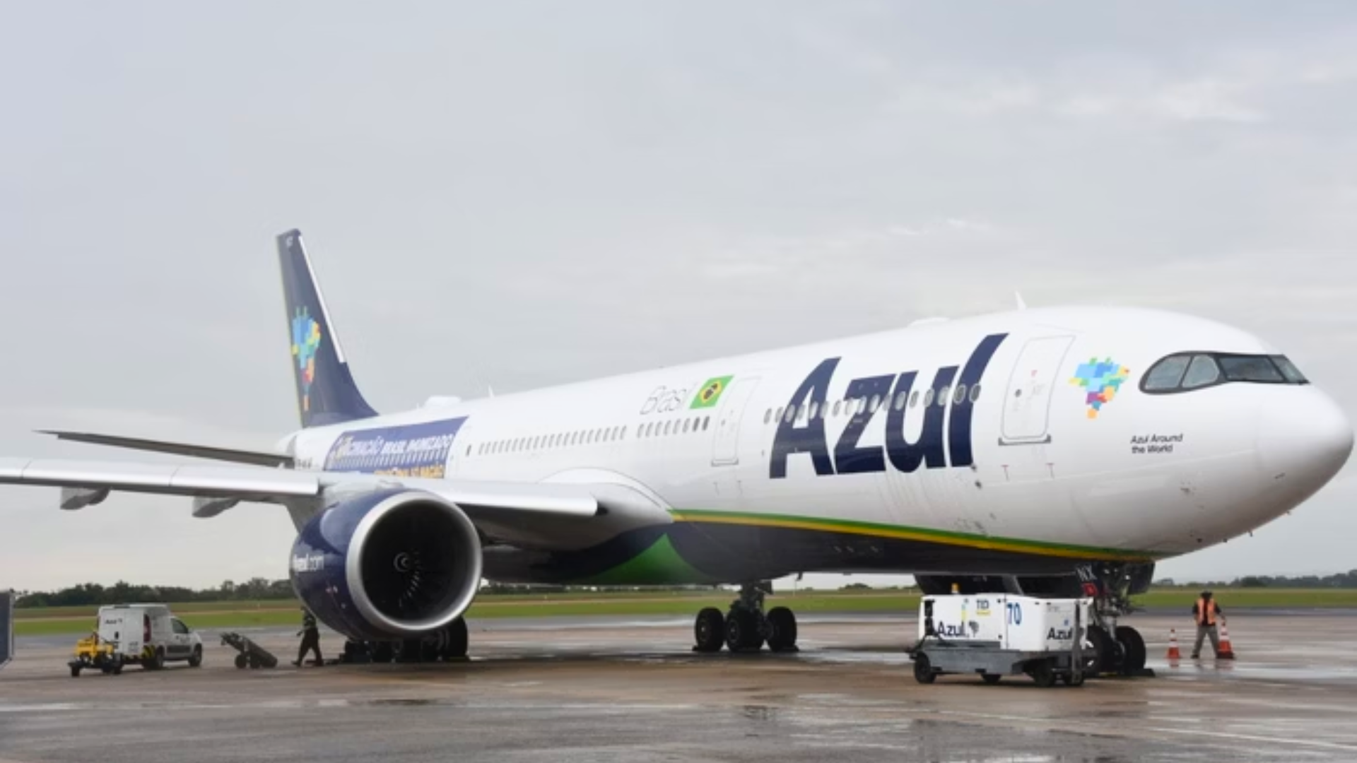 Azul (AZUL4): ações disparam após companhia chegar a acordo com arrendadores
