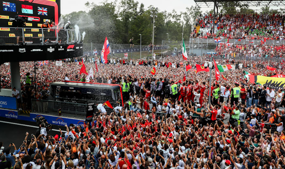 Fórmula 1 volta para a TV Globo