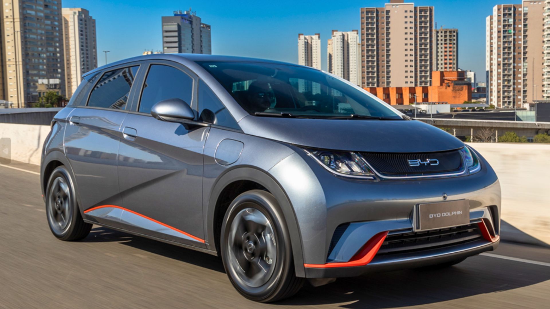 BYD no Brasil: primeiro galpão fica pronto no próximo mês