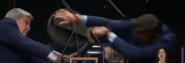 Debate para prefeitura de São Paulo tem cadeirada em Marçal