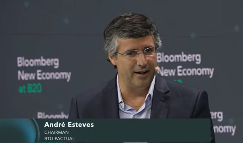 André Esteves: mercado está mais pessimista do que deveria com fiscal