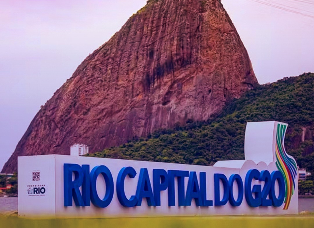 Rio de Janeiro recebe chefes de estado no G20