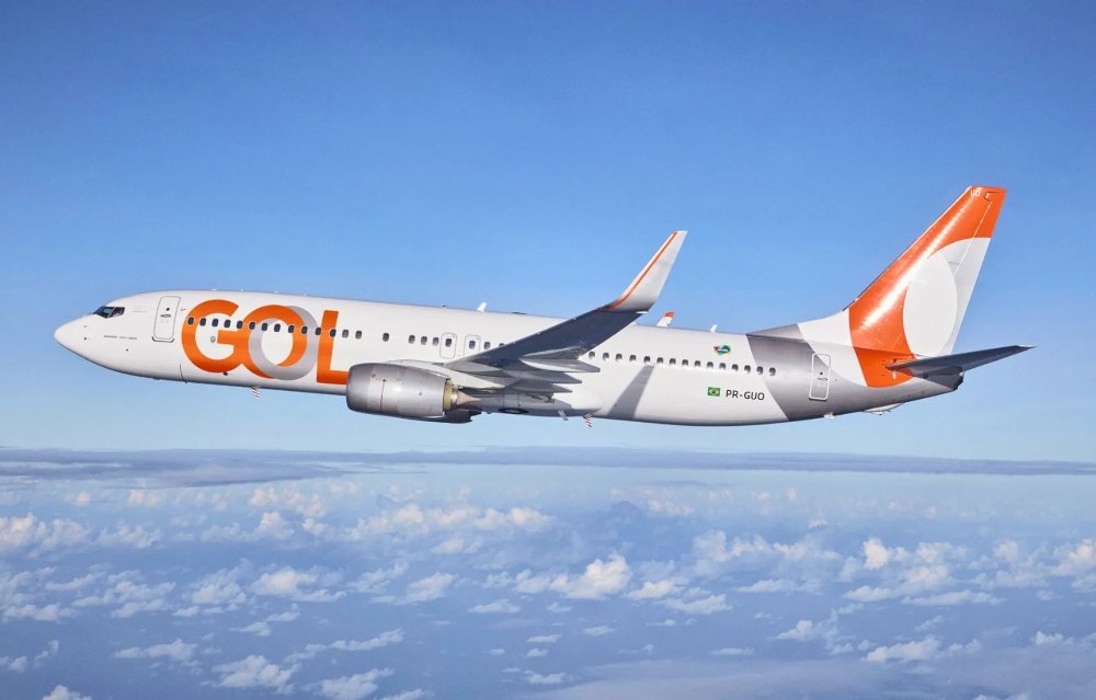 avião da Gol (GOLL4)