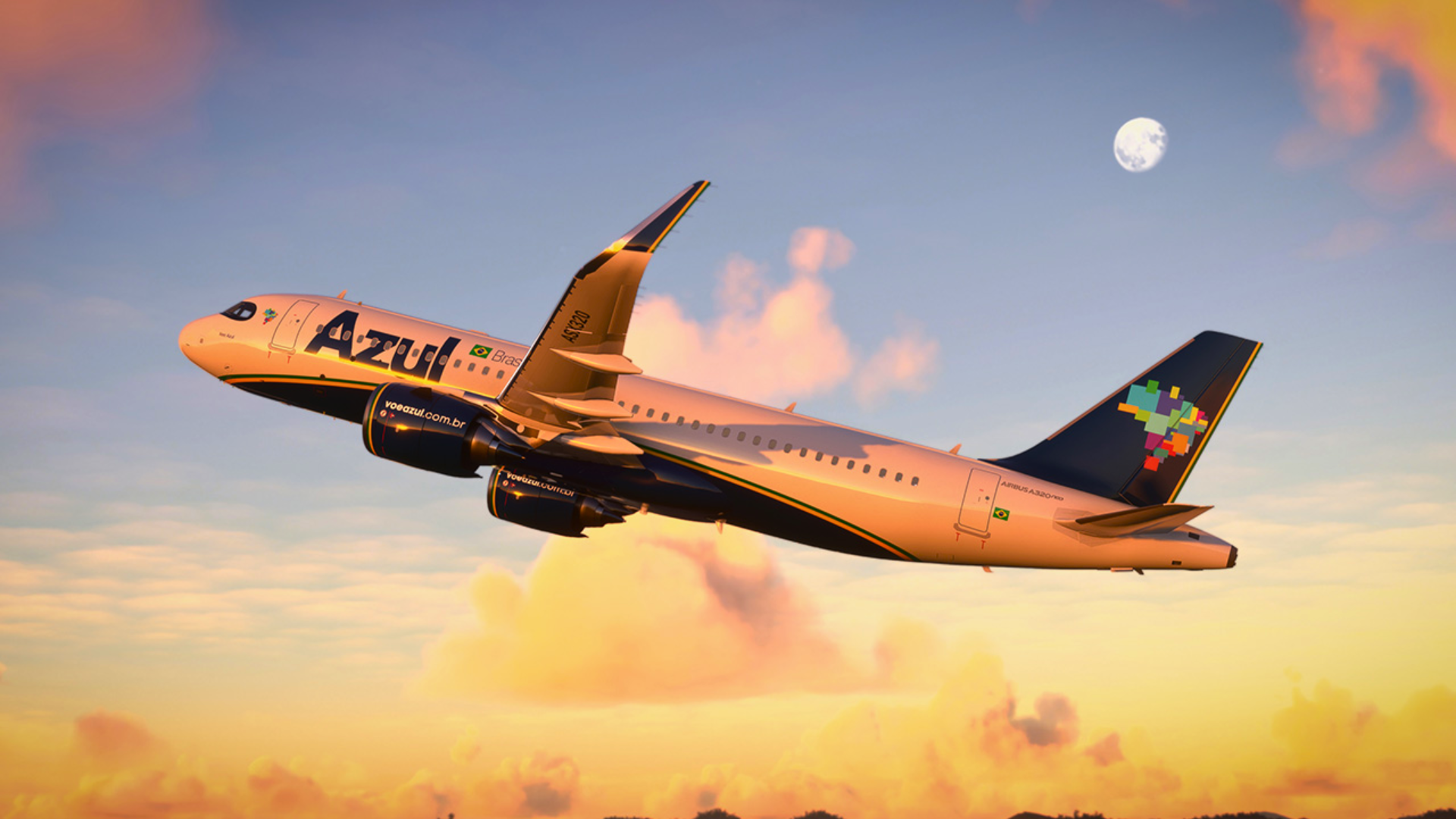 Azul (AZUL4) reduz prejuízo para R$ 203,1 mi no 3TRI24 e bate recordes de receita