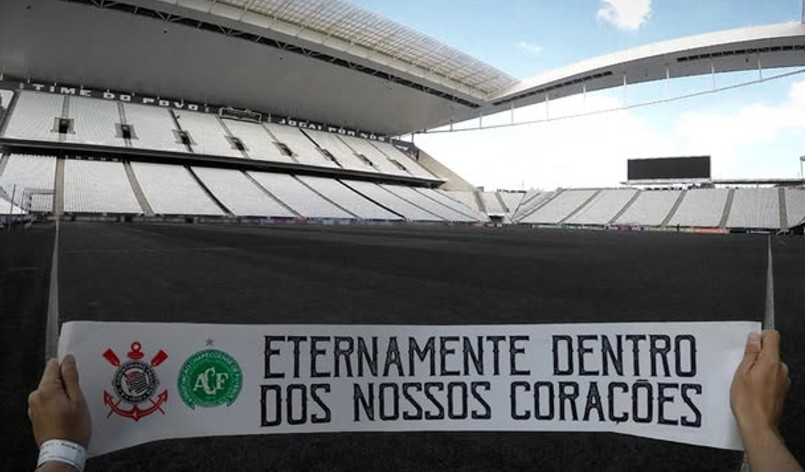 Vaquinha do Corinthians já arrecada R$ 10 milhões para quitar estádio