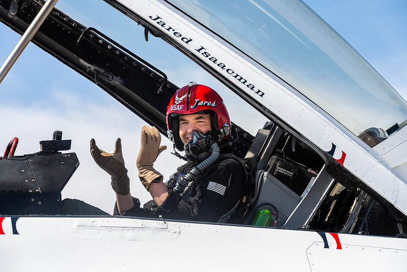 Trump escolhe astronauta bilionário para chefiar Nasa
