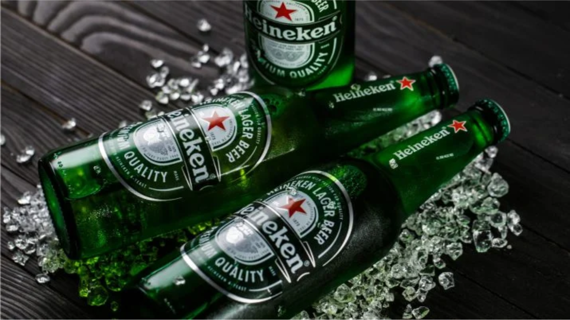 Heineken tem lucro de 978 milhões de euros em 2024, abaixo das projeções