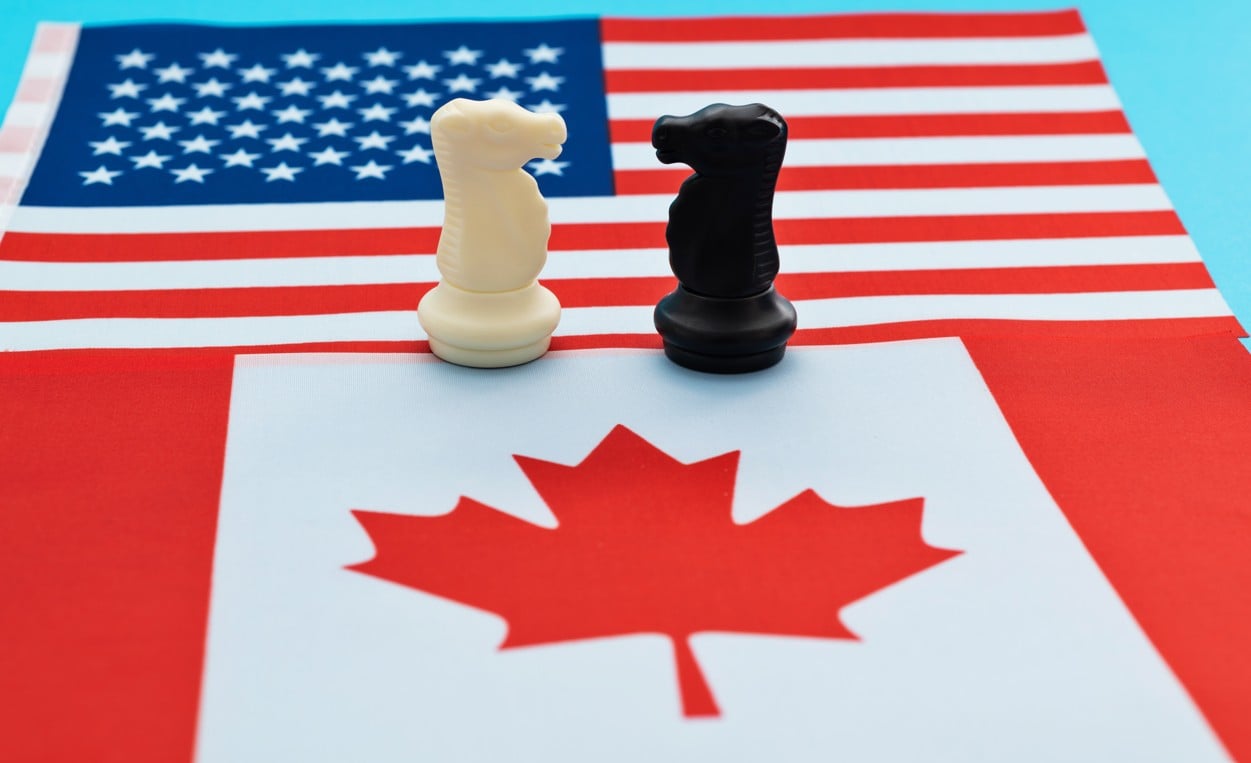 Trump suspende tarifas sobre o Canadá, assim como fez com o México