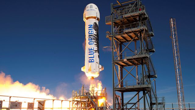 Voo espacial: Blue Origin terá tripulação feminina com Katy Perry e noiva de Bezos