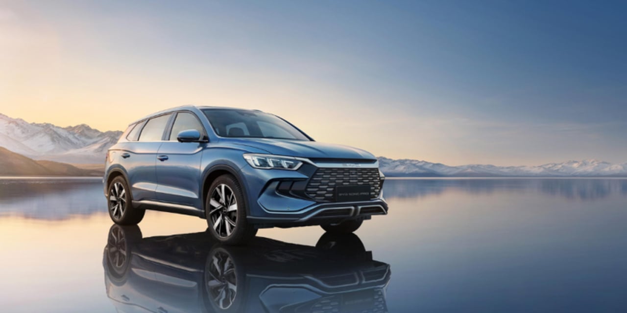 BYD passa Tesla e é líder em carros elétricos e híbridos