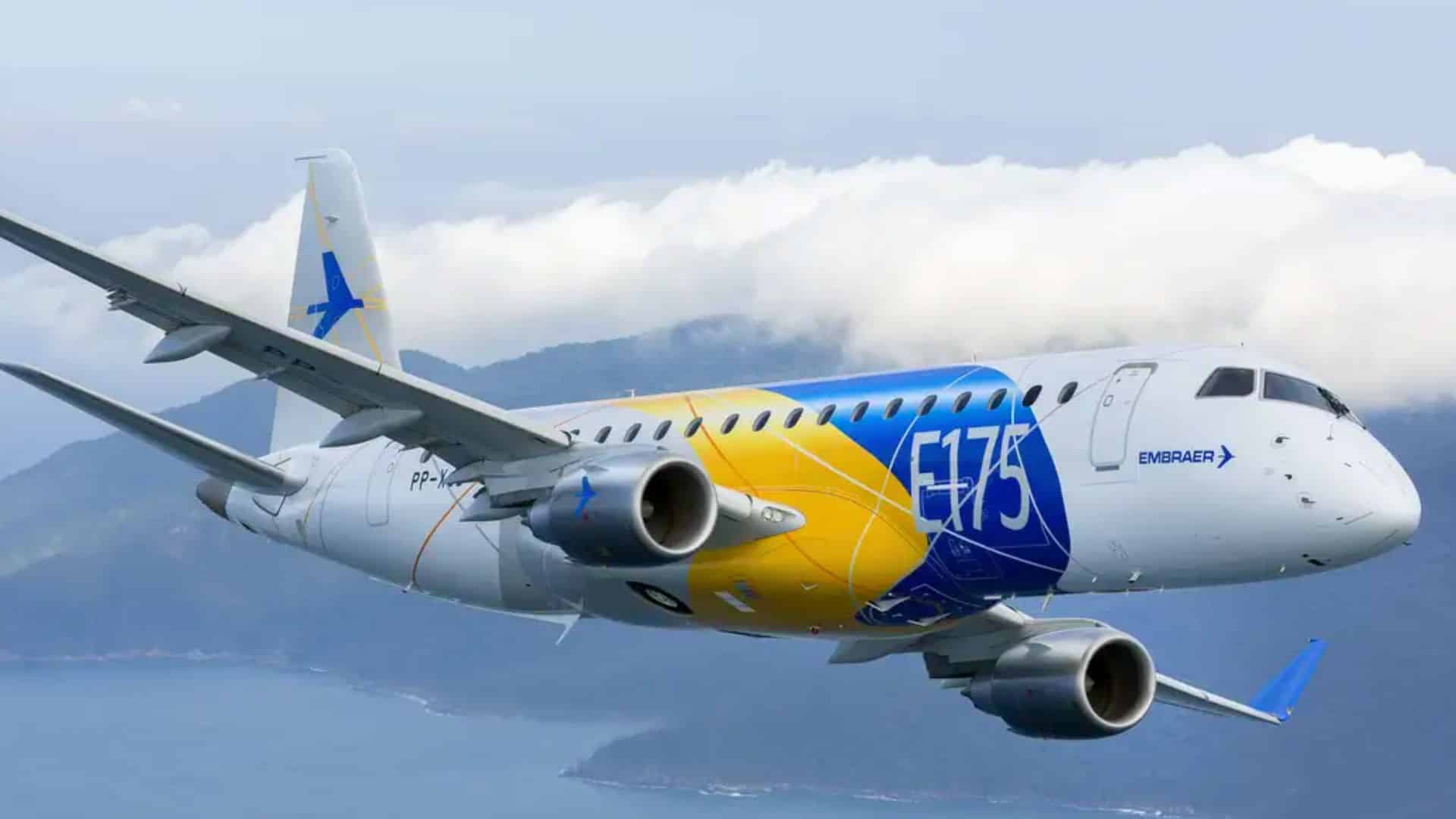 Avião da Embraer