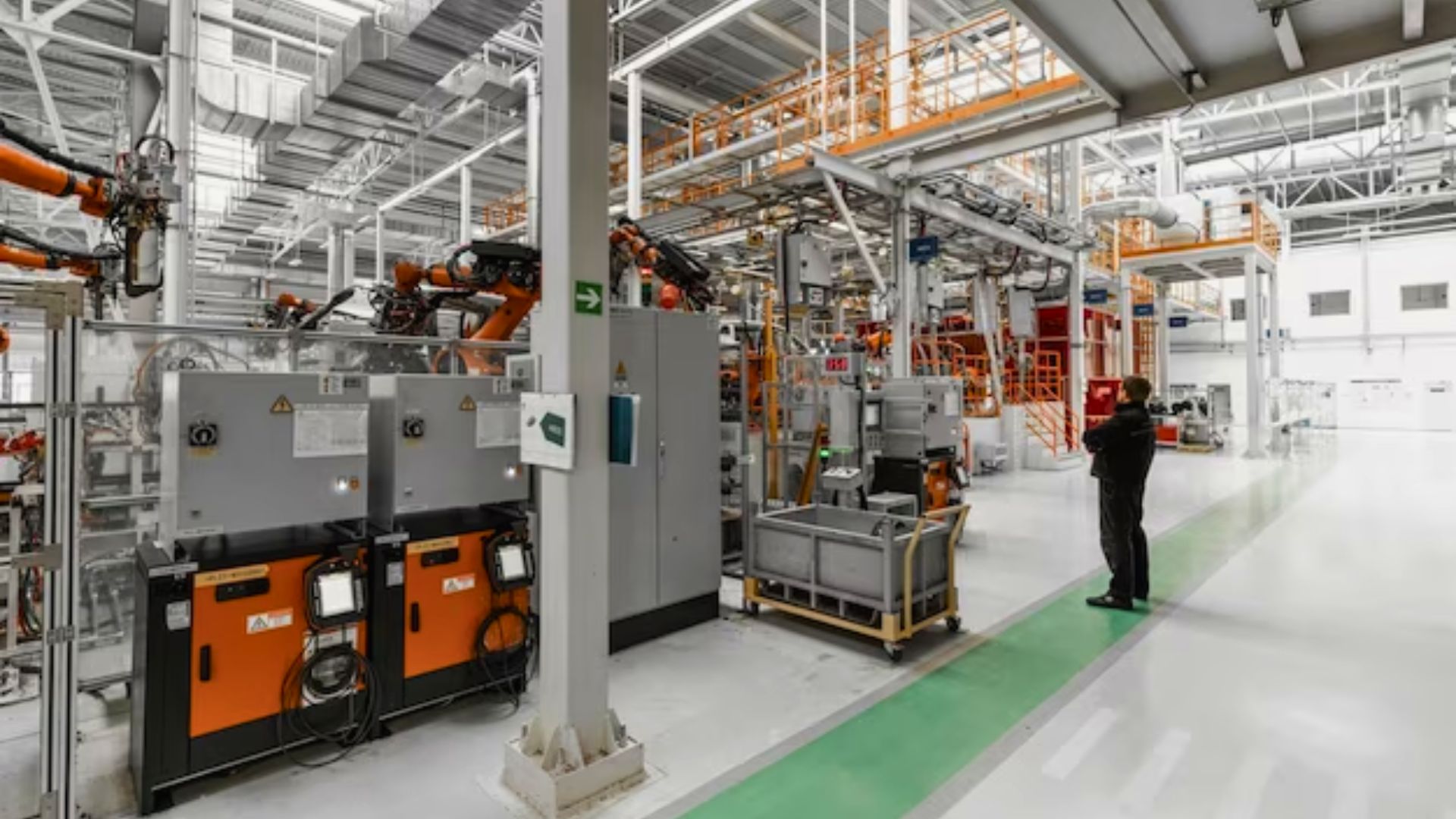 PMI industrial do Brasil avança para 53 pontos em fevereiro