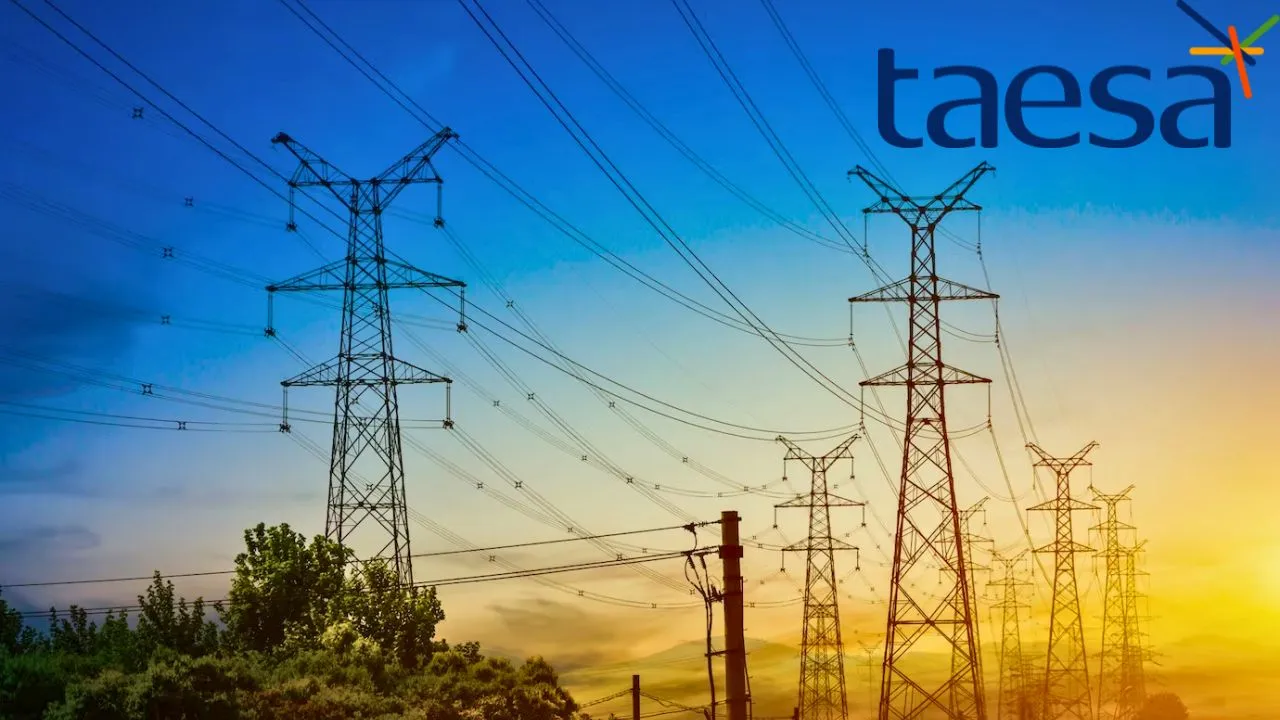 Distribuição de energia - Taesa