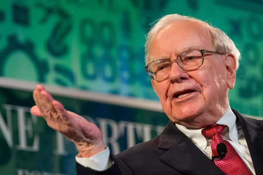 Warren Buffett: foto do investidor