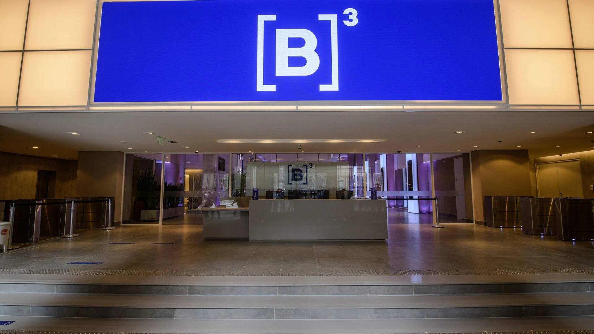Fechada da B3SA3