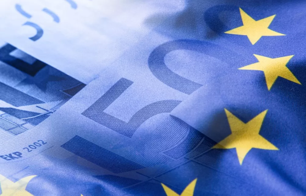 Inflação na zona do euro desacelera, na véspera da decisão de juros