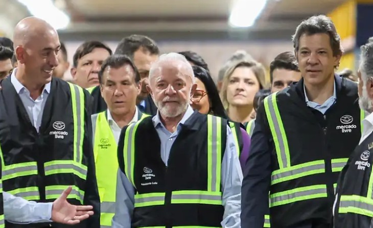 Reservas internacionais protegem Brasil de Trump, diz Lula