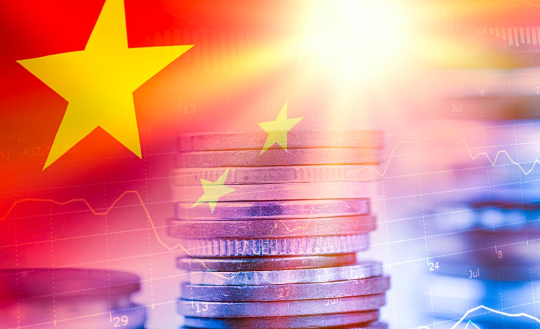 PIB da China cresce 5,4% no 1TRI25, acima do esperado