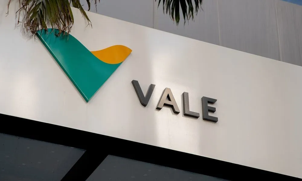 Fachada de prédio da Vale (VALE3)