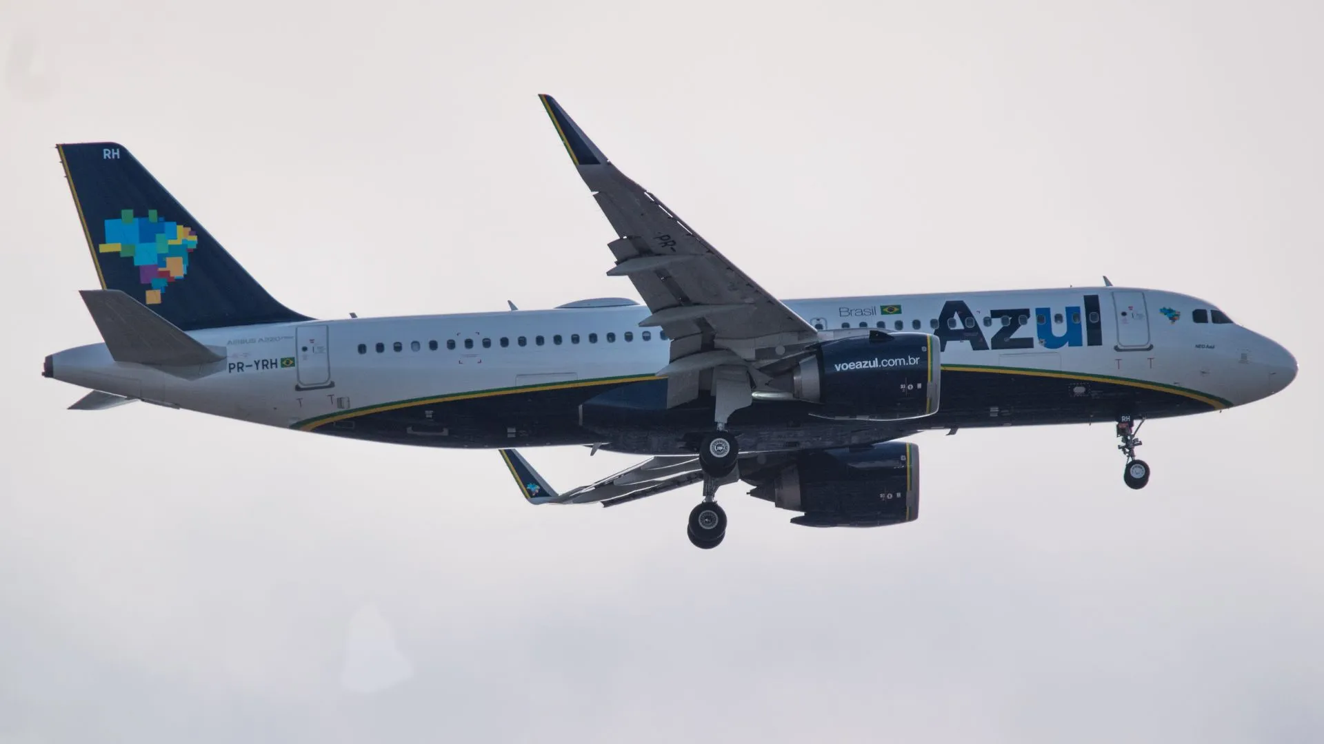 Azul pede recuperação judicial nos EUA e garante US$ 1,6 bi em financiamento