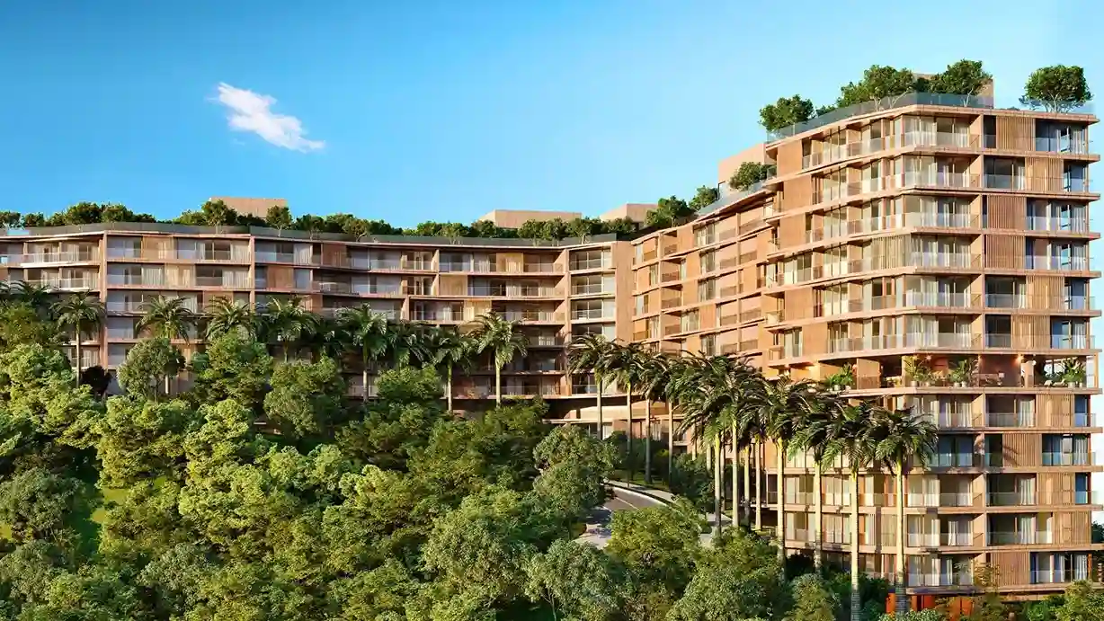 Fachada de empreendimento da JHSF representa crescimento no Balanço da JHSF 1TRI25