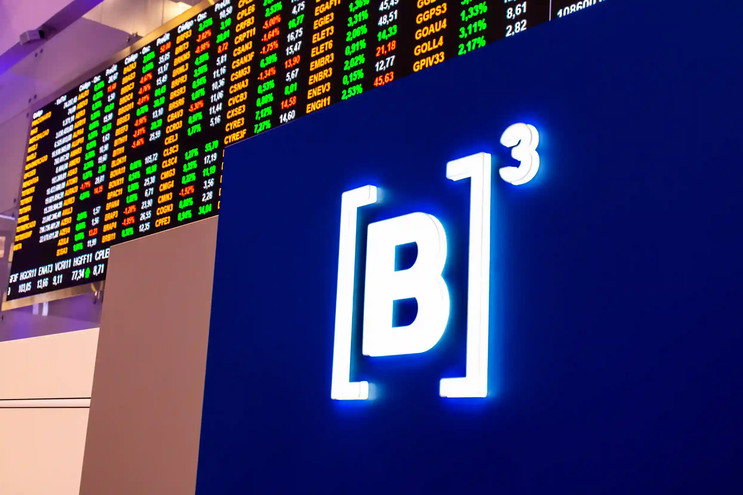 Telão da B3SA3